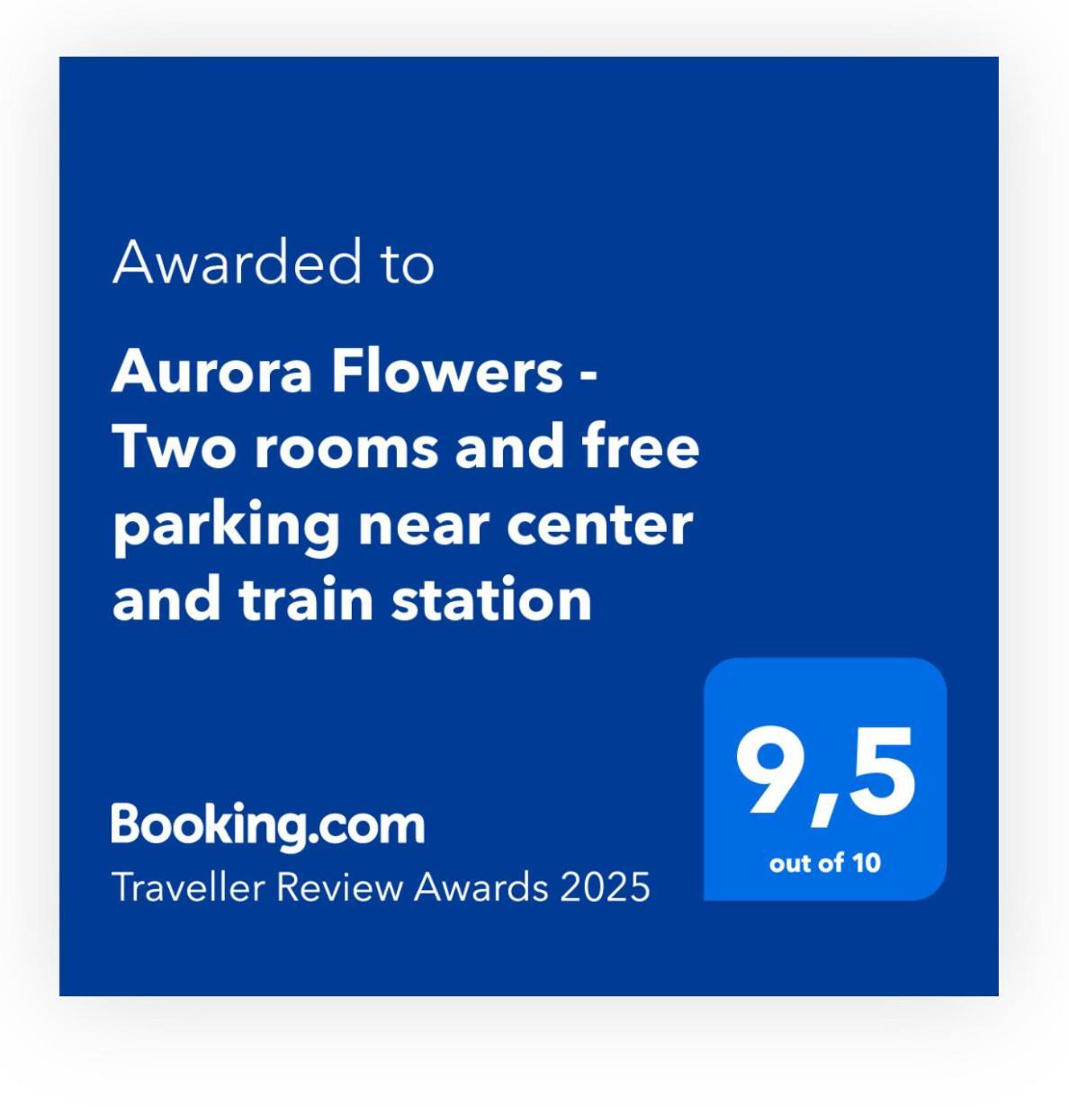 Aurora Flowers - Two Rooms And Free Parking Near Center And Train Station مودينا المظهر الخارجي الصورة